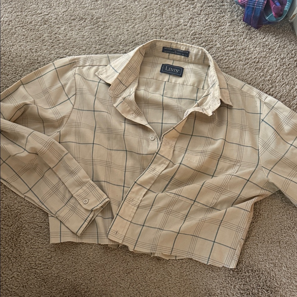 Vintage Levi’s crop